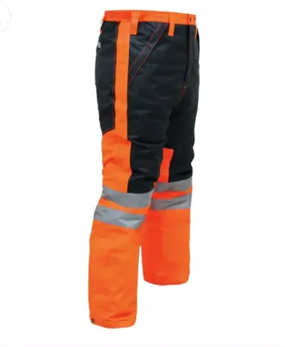 Pantalones de trabajo reflectantes Hardwork - miniatura 2