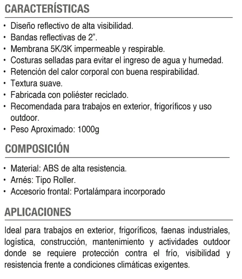 Pantalones de trabajo reflectantes Hardwork - 3