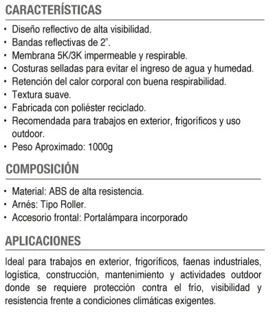 Pantalones de trabajo reflectantes Hardwork - miniatura 3