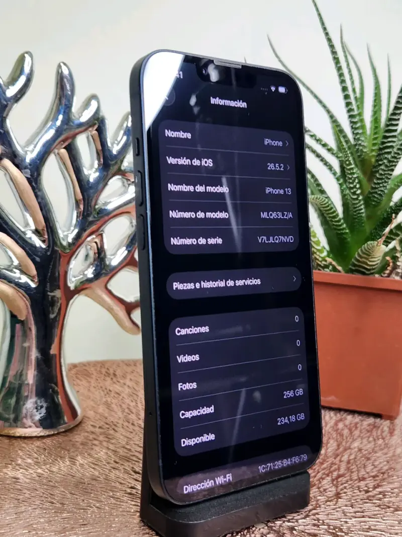Iphone 13 - 256gb - mindnight - 6
