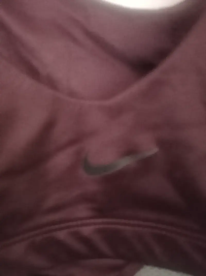 Top deportivo burdeos para mujer - 2