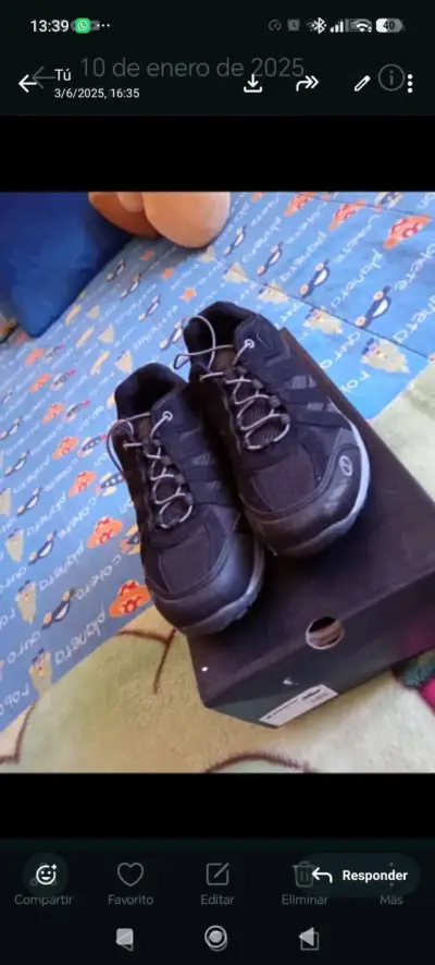 Zapatillas deportivas Skechers negras - miniatura 4