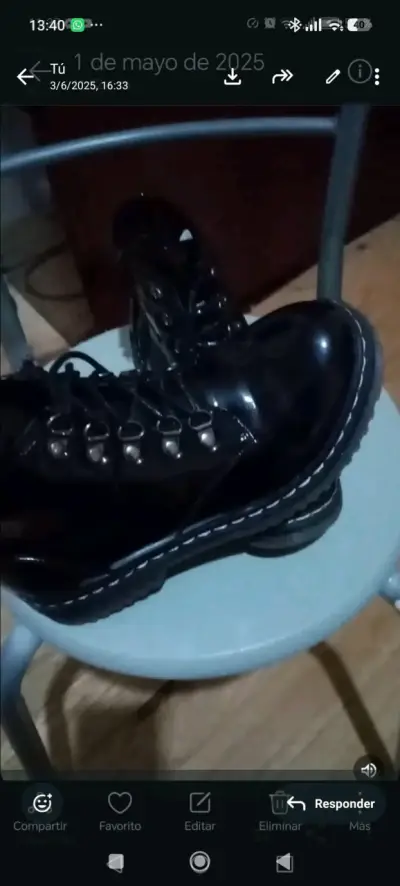 Zapatillas deportivas Skechers negras - miniatura 5