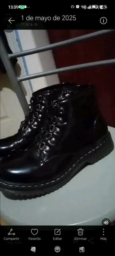 Zapatillas deportivas Skechers negras - miniatura 6