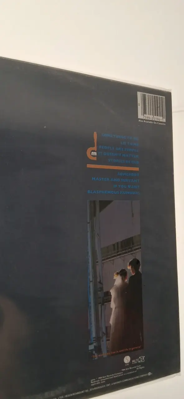 Vinilo Depeche Mode 'Some Great Reward' - 1