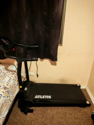 Caminadora eléctrica Atletic en buen estado - miniatura 2