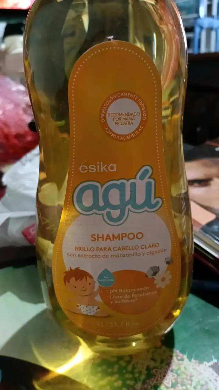 Shampoo ÉsiKa Agú para cabello claro