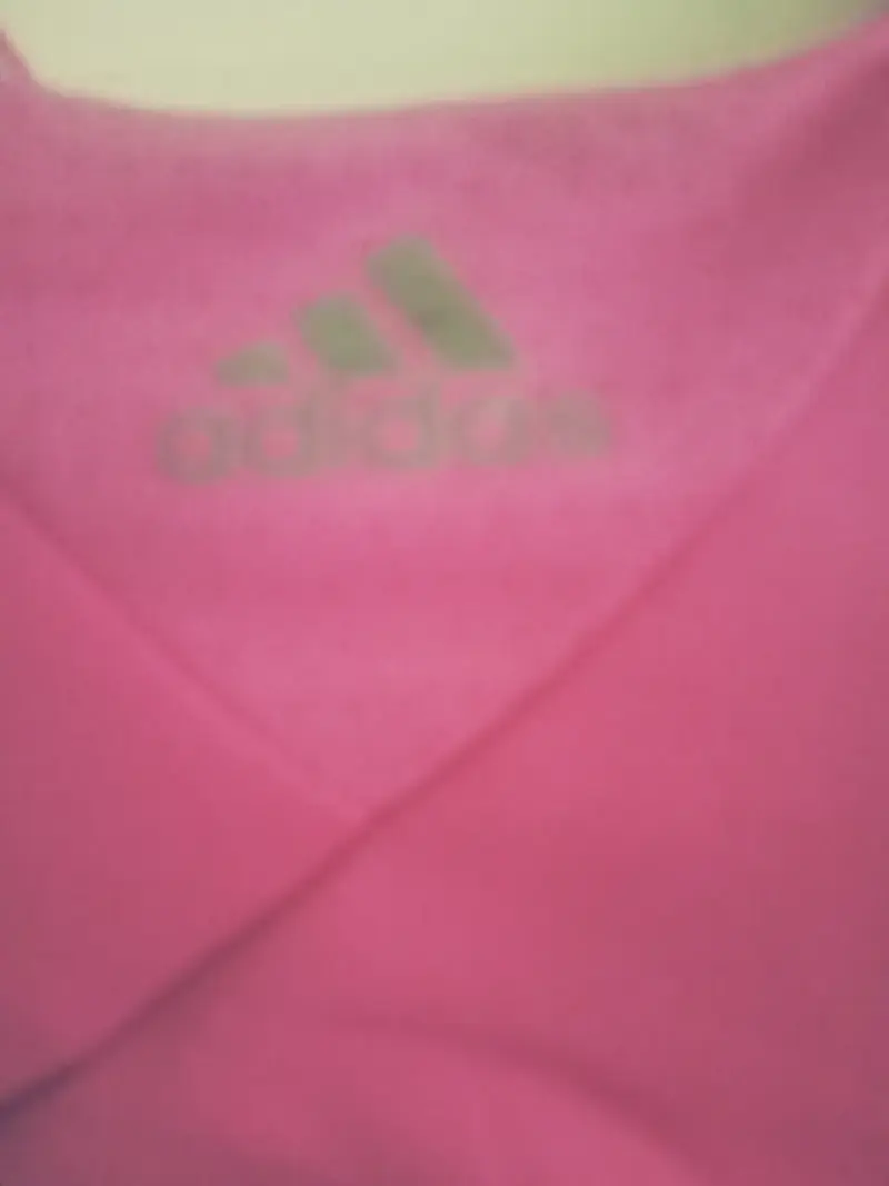 Top deportivo Adidas rosa para mujer - 2