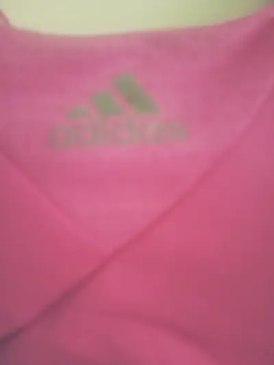 Top deportivo Adidas rosa para mujer - miniatura 2