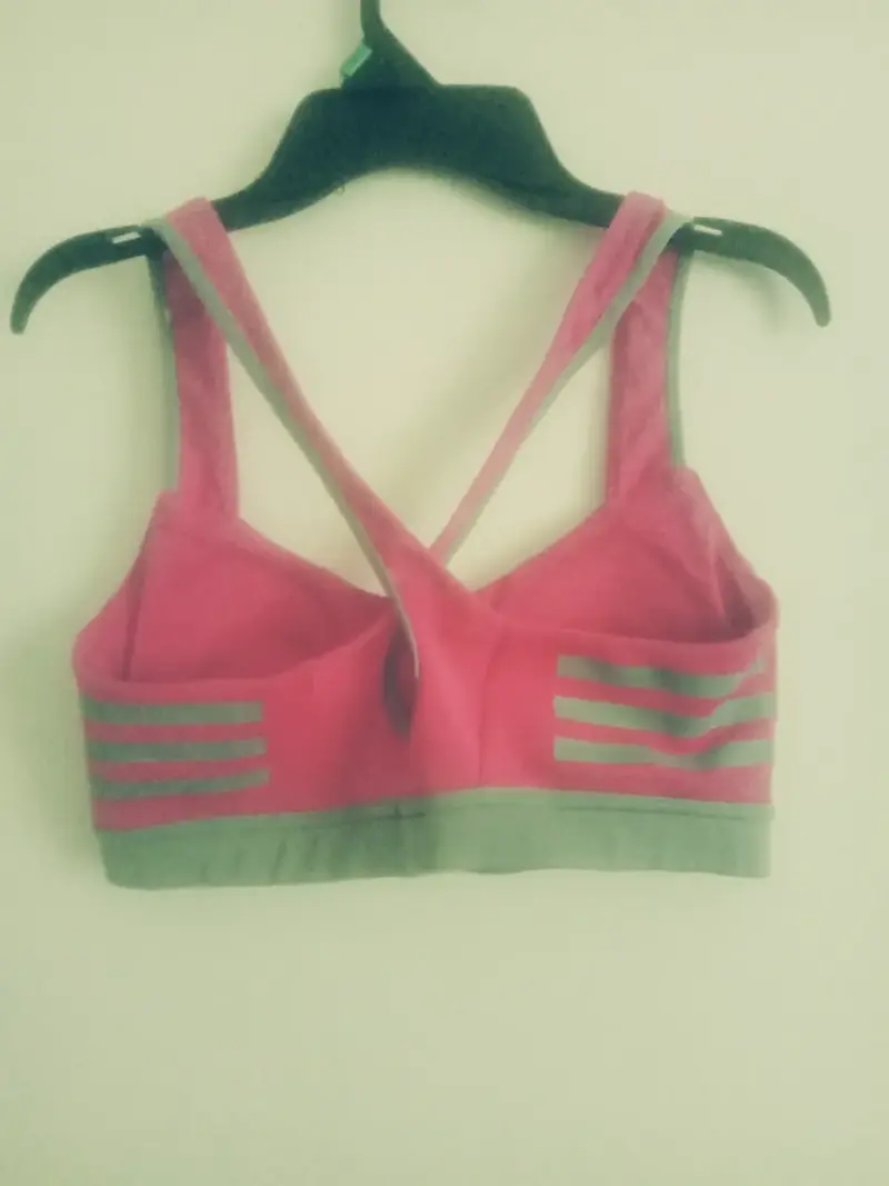 Top deportivo Adidas rosa para mujer - 3