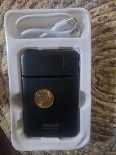 Power bank Green Lyca 8000mAh carga rápida - miniatura 1