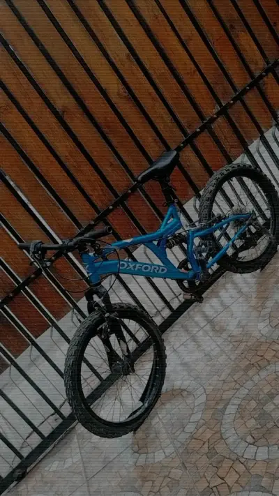 Bicicleta Oxford montaña azul - miniatura 1