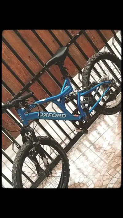 Bicicleta Oxford montaña azul - miniatura 2