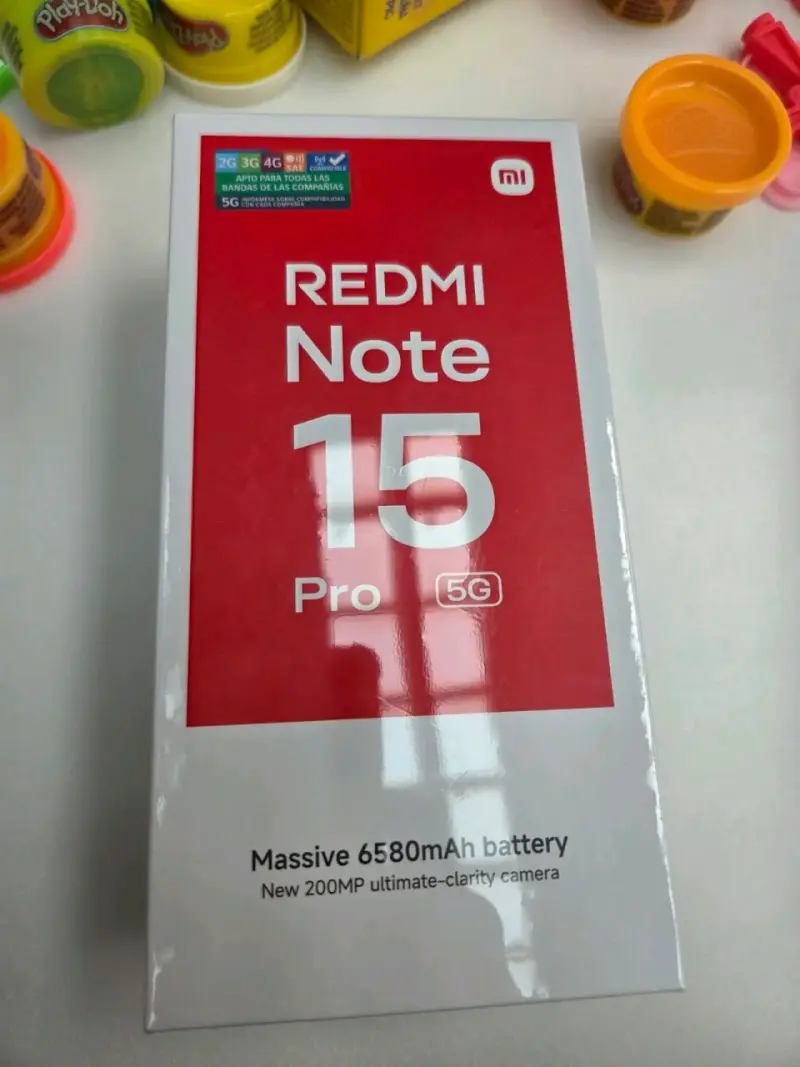 Xiaomi Redmi Note 15 Pro 5G nuevo