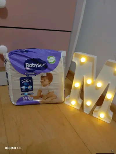 Pañales Premium EmuBaby Talla M 42 unidades - miniatura 2