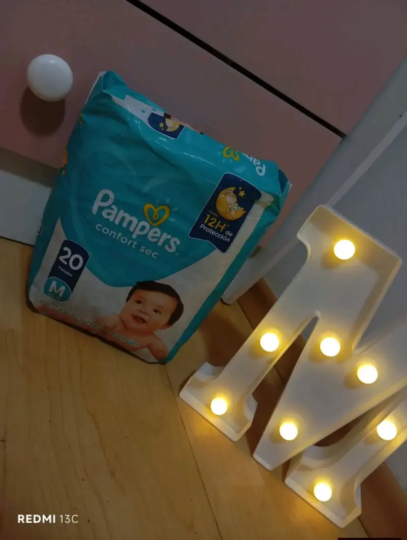 Pañales Premium EmuBaby Talla M 42 unidades - 3