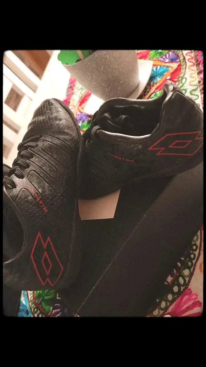 Zapatillas deportivas Lotto negras