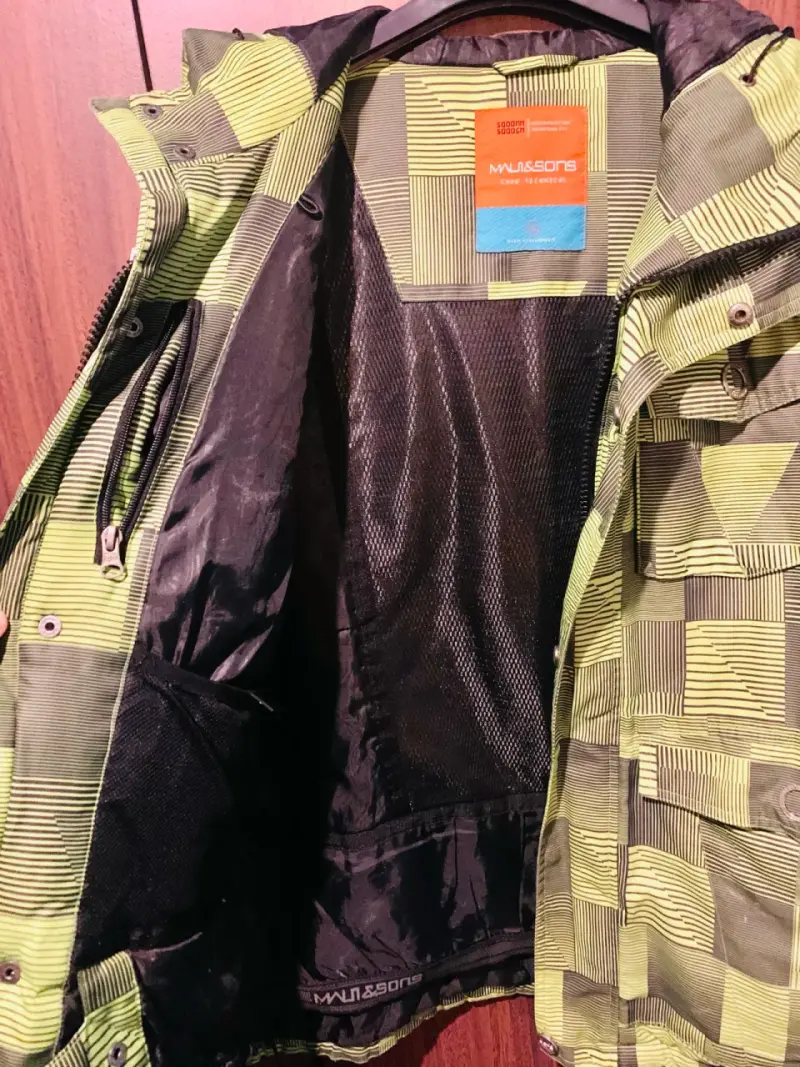 Parka Maui impermeable 5000 mm - 3