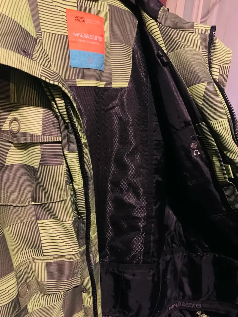 Parka Maui impermeable 5000 mm - 4