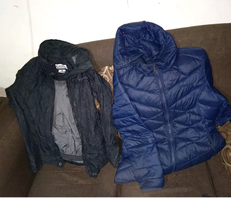 Chaquetas Columbia impermeable y acolchada ellesse - 1