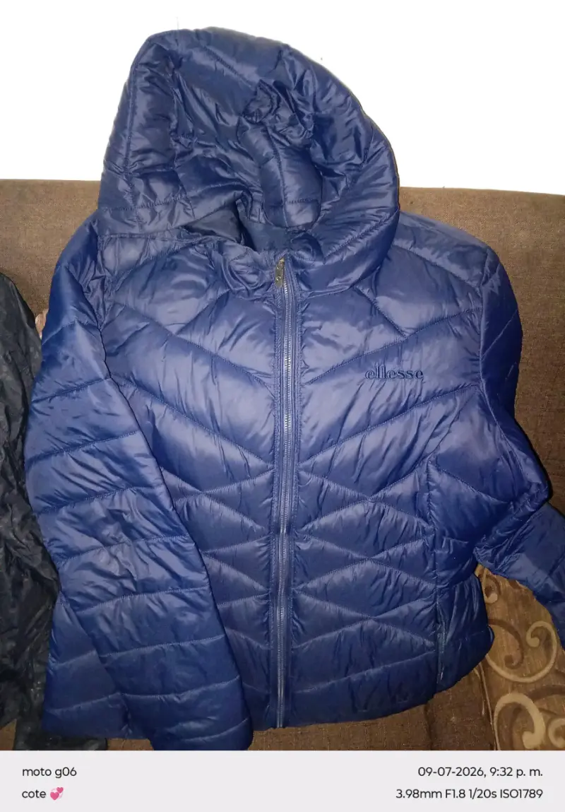Chaquetas Columbia impermeable y acolchada ellesse - 2