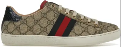 Zapatillas Gucci ACE GG Supreme Beige. - miniatura 3