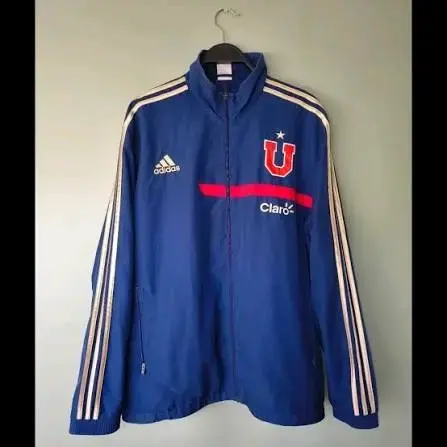 Chaqueta deportiva Adidas Universidad de Chile azul