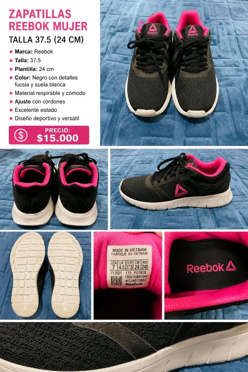 Zapatillas Reebok