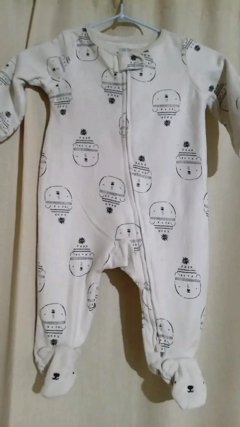 Enterito de bebé con diseño de fútbol americano - 2