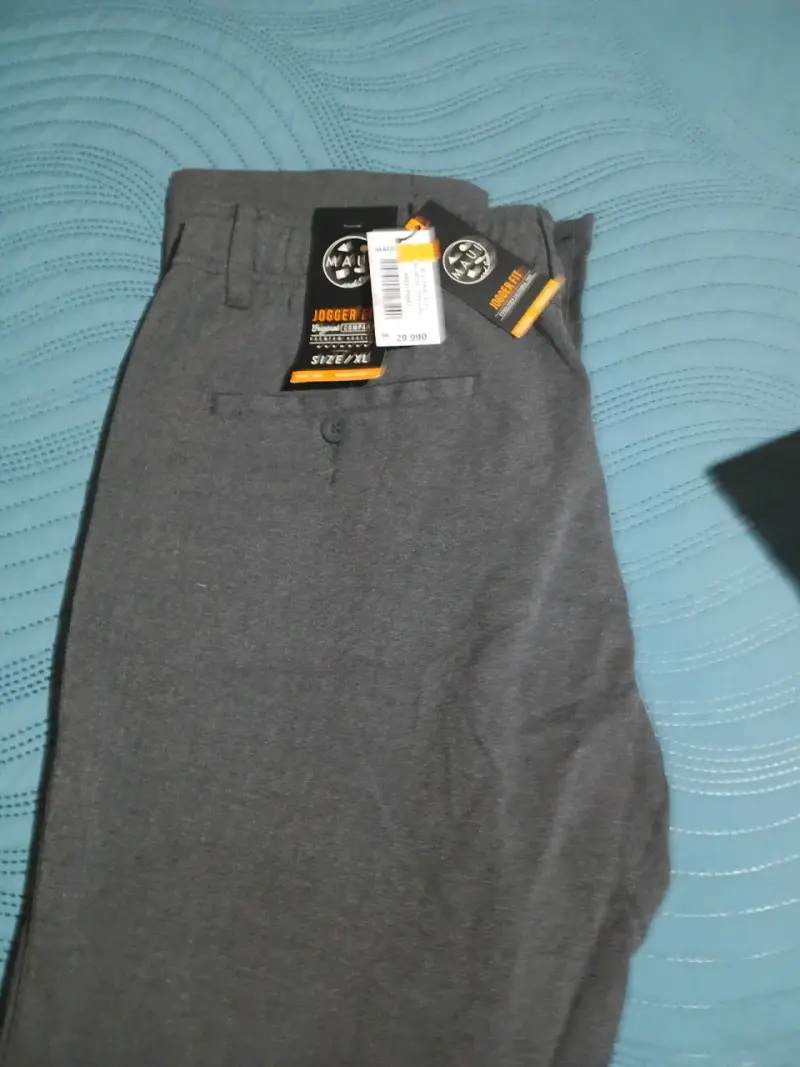 Pantalón jogger gris Maui talla XL - 1