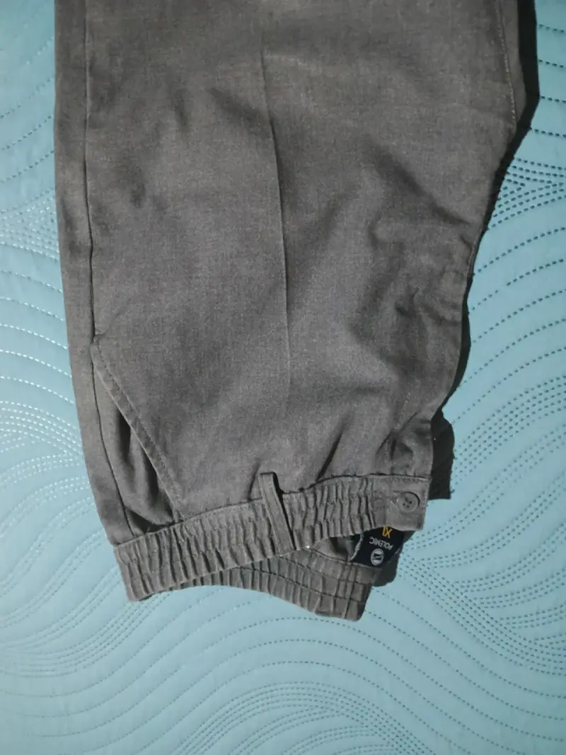 Pantalón jogger gris Maui talla XL - 2
