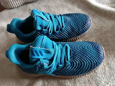 Zapatillas deportivas azul marino para hombre - miniatura 2