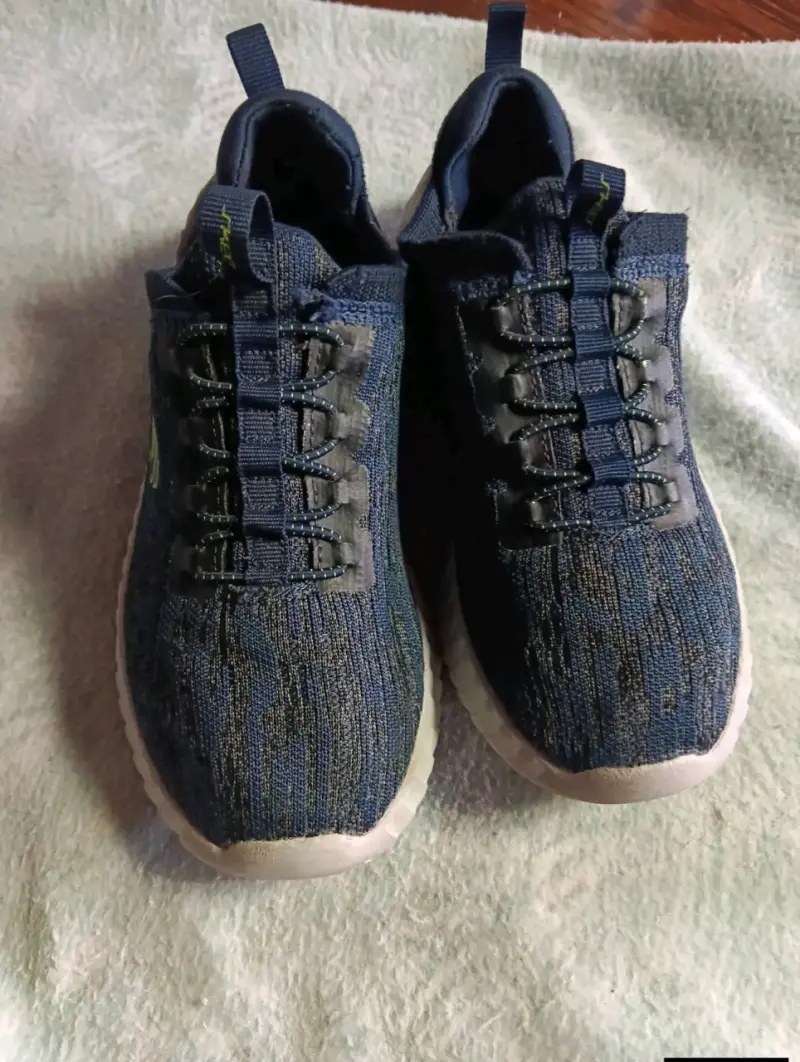 Zapatillas deportivas azul marino para hombre - 3