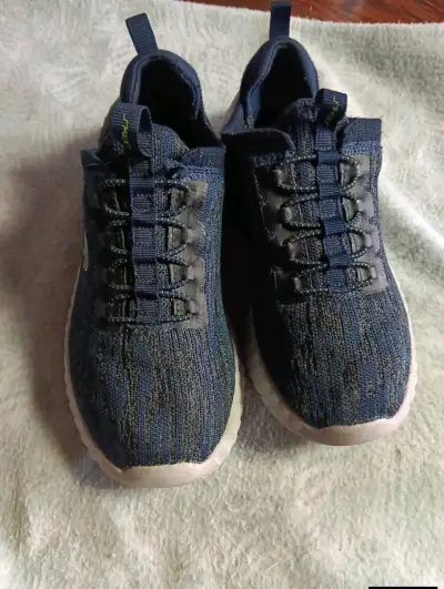 Zapatillas deportivas azul marino para hombre - miniatura 3