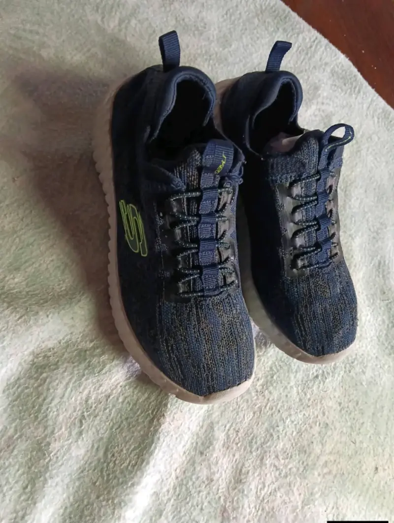 Zapatillas deportivas azul marino para hombre - 4