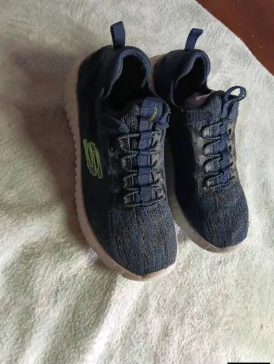 Zapatillas deportivas azul marino para hombre - miniatura 4