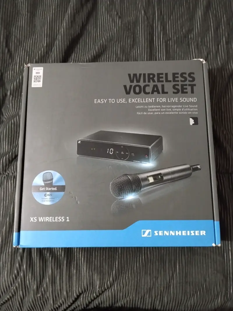Sistema Micrófono Inalámbrico Sennheiser XSW 1-825 - 1
