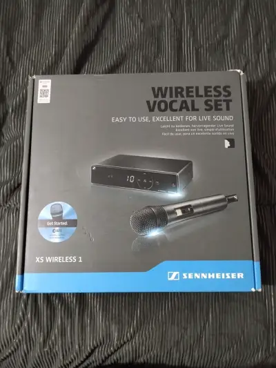 Sistema Micrófono Inalámbrico Sennheiser XSW 1-825 - miniatura 1