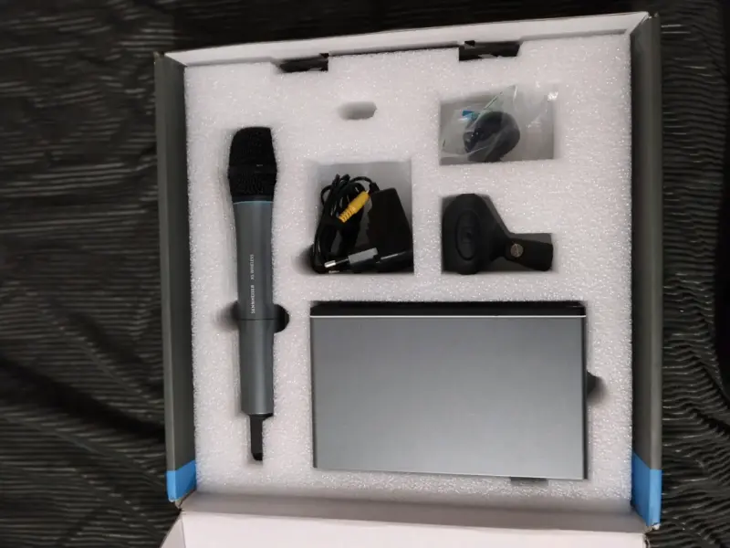 Sistema Micrófono Inalámbrico Sennheiser XSW 1-825 - 3