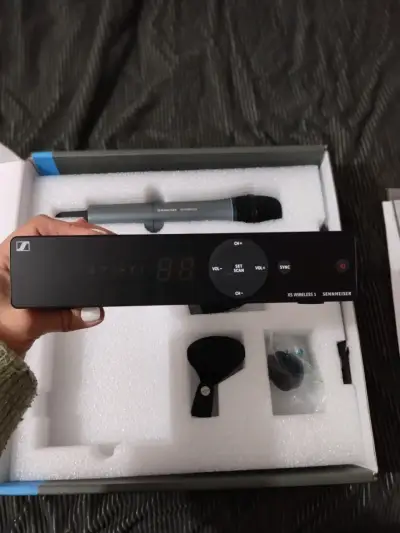 Sistema Micrófono Inalámbrico Sennheiser XSW 1-825 - miniatura 4