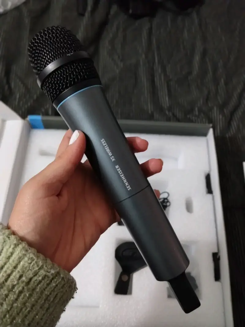 Sistema Micrófono Inalámbrico Sennheiser XSW 1-825 - 6