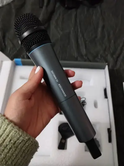 Sistema Micrófono Inalámbrico Sennheiser XSW 1-825 - miniatura 6
