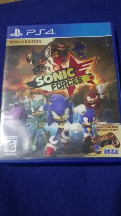 Sonic Forces PS4 Bonus Edition - miniatura 1
