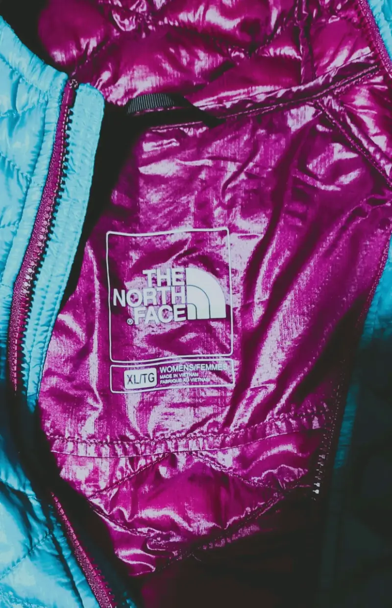 Chaqueta The North Face azul acolchada - 4