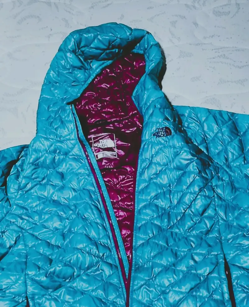 Chaqueta The North Face azul acolchada - 5