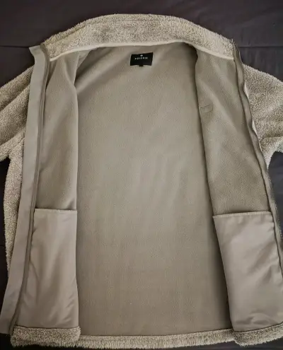 Chaqueta de polar gris Polemic - miniatura 1