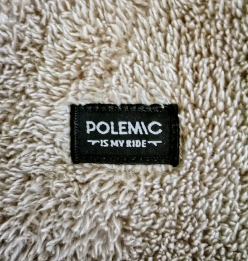 Chaqueta de polar gris Polemic - 2