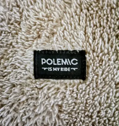 Chaqueta de polar gris Polemic - miniatura 2