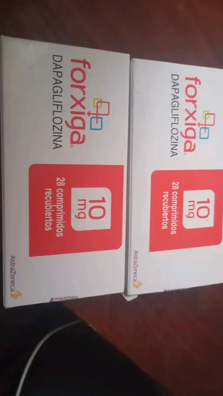 Forxiga 10 mg 28 comprimidos recubiertos - 1
