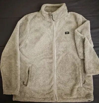 Chaqueta de polar gris Polemic - miniatura 3